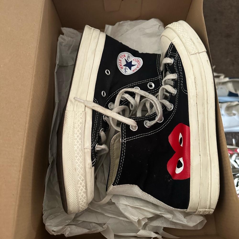 Converse Chuck Taylor  Play x Comme Des Garçons